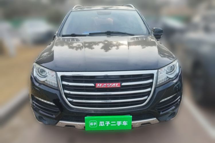 Used Haval H8 2015 2.0T Two-Wheel-Drive Luxury Version
