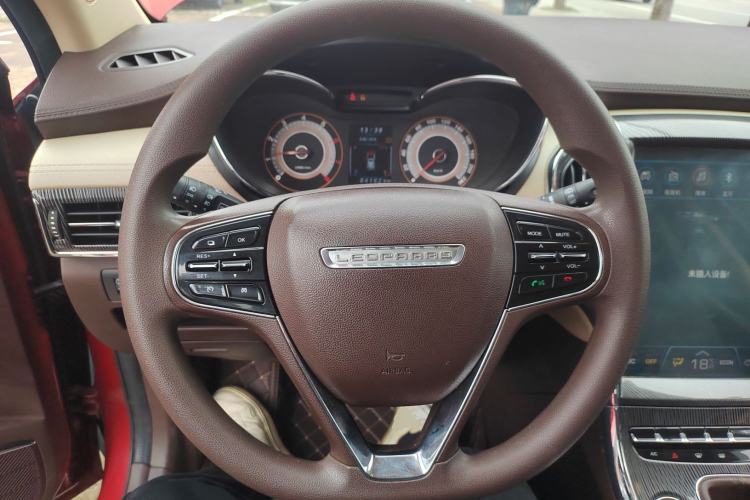 Used Leopaard CS9 2018 1.5T Manual Jingfeng Model Steering Wheel