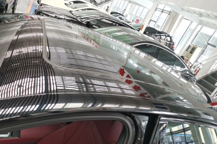 Used Hongqi H5 2025 1.5T DCT Xuan Ying Edition Roof