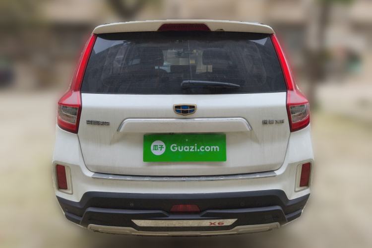 Used Geely Auto Vision X6 2016 1.3T CVT Flagship Model