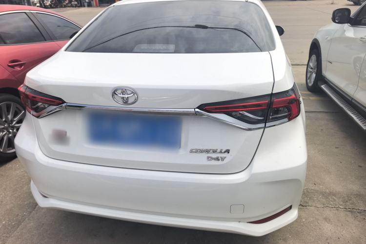 Used Toyota Corolla 2021 1.2T S-CVT Elite PLUS Edition
