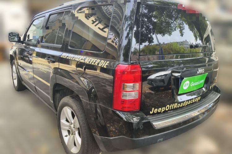 Used Jeep Patriot 2011 2.4 Luxury Edition Rear Left 45 Deg