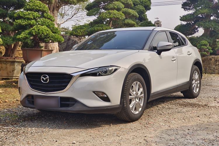 Used Mazda CX-4 2018 2.0L Automatic Two-Wheel Drive Blue Sky Dynamic Version China V Standard