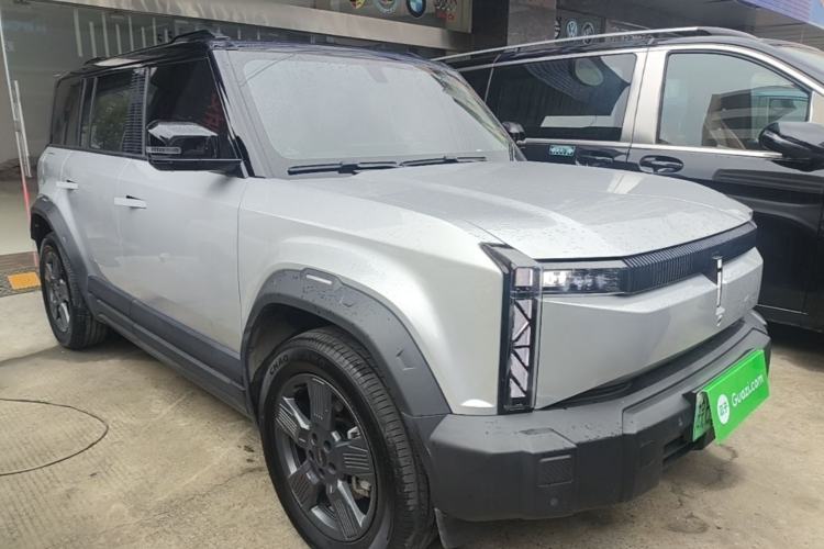 Used iCAR 03 2024 401km Range Two-Wheel Drive Standard Yuechao Version