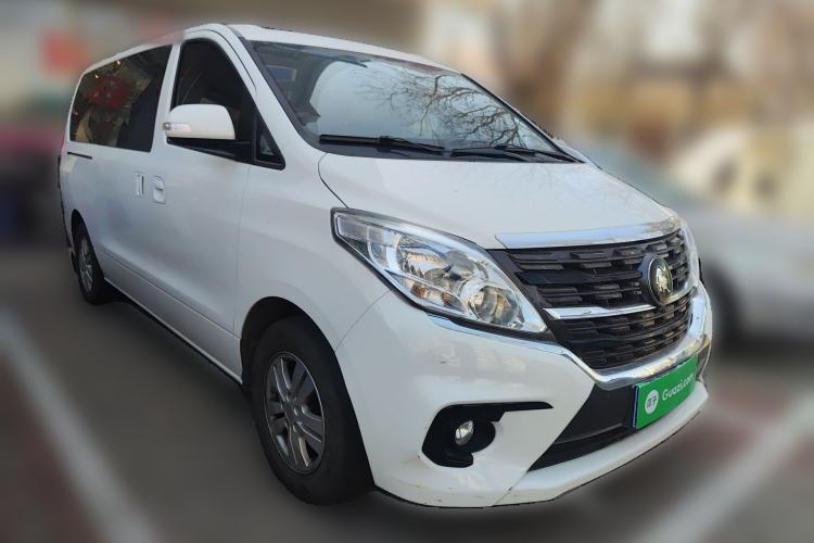 Used FORTHING Lingzhi PLUS 2024 2.0L Manual Luxury CNG 7-Seater