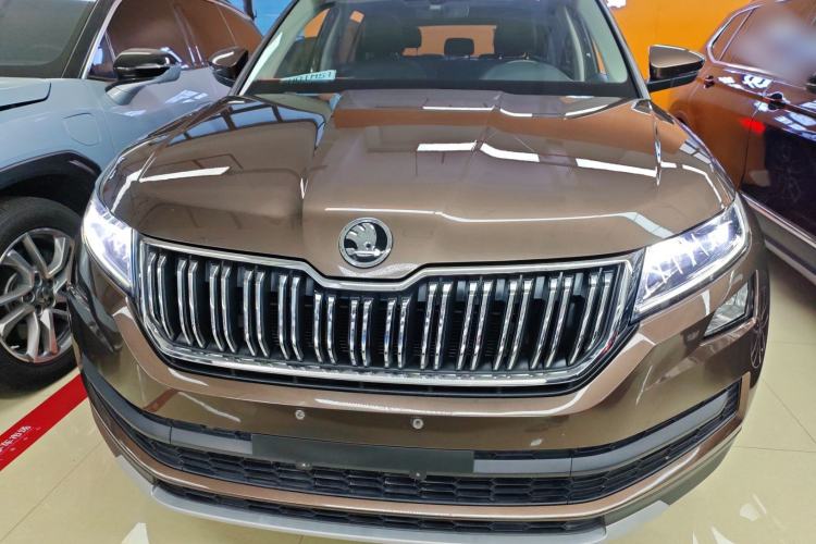 Used Skoda Kodiaq 2018 Restyled TSI330 7-Seater Two-Wheel Drive Luxury Enjoyment Edition