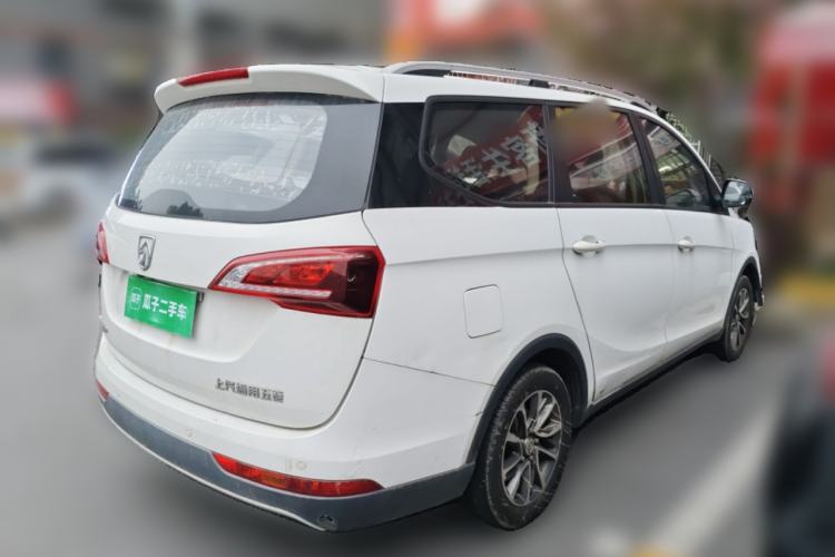 Used Baojun 730 2019 1.5L Manual Fashion Model 7-seater National V Rear Right 45 Deg