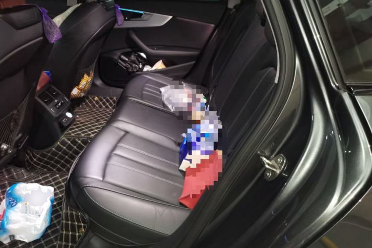 Used Audi A4L 2022 40 TFSI Fashion Dynamic Model
