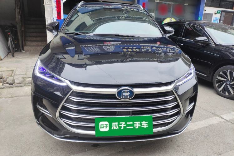 Used BYD Tang New Energy 2021 DM 2.0T Four-Wheel Drive High-Performance Flagship Model