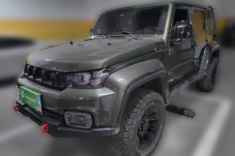 Used BAIC Off-Road BJ40 2020 2.0T Automatic Four-Wheel Drive Urban Hunter Edition Prestige Version
