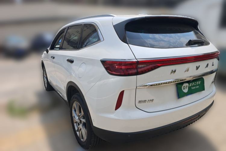 Used Haval H6 2021 3rd Generation 1.5T Automatic Two-Wheel-Drive Supreme Rear Left 45 Deg