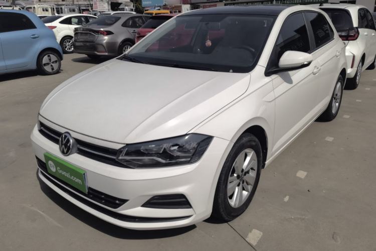 Used Volkswagen Polo 2021 Plus 1.5L Automatic Panoramic Enjoyment Edition