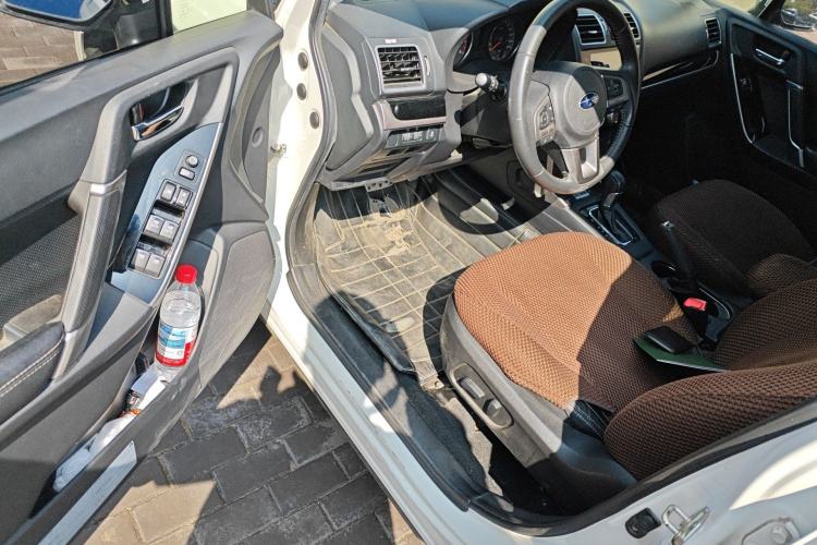 Used Subaru Forester 2016 2.0i Fashion Navigation Edition Driver Seat