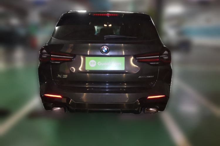 Used BMW X3 2022 Facelift xDrive30i Luxury Edition M Night Edition Package Rear