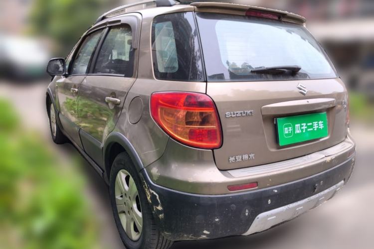 Used Suzuki SX4 2012 1.6L Manual Ruiqi Model
