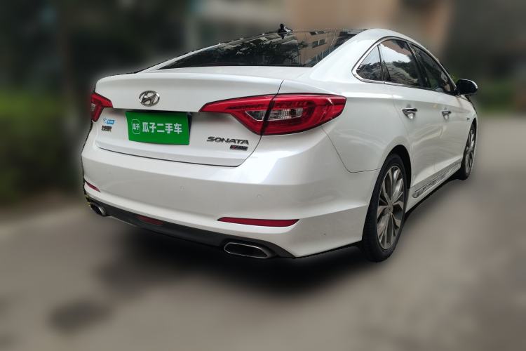 Used Hyundai Sonata 2015 1.6T GLX Advanced Model