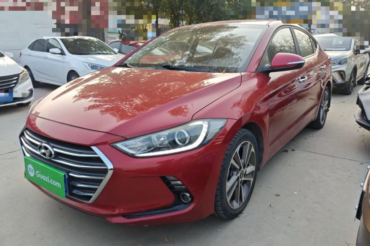 Used Hyundai Elantra (6th Generation / Lingdong) 2016 1.6L Automatic ZhiXuan – Elite Version