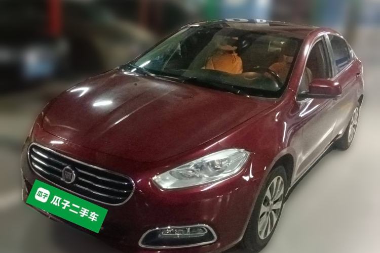 Used Fiat Viaggio 2012 1.4T Manual Enjoyment Edition