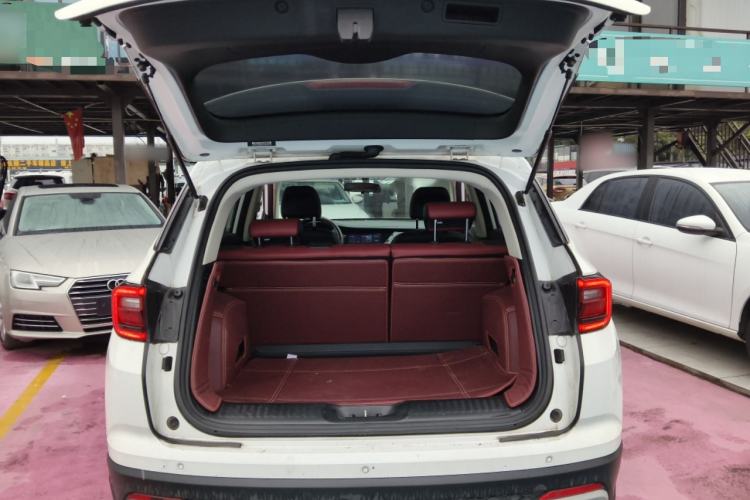 Used CHANGAN CS35PLUS 2019 1.4T DCT CoolLink Blue Whale Edition