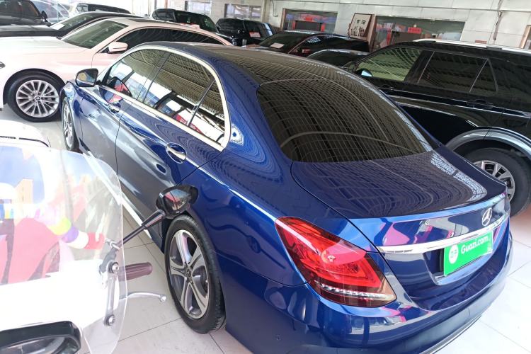 Used Mercedes-Benz C-Class 2020 C 260 L Sport Edition Rear Left 45 Deg