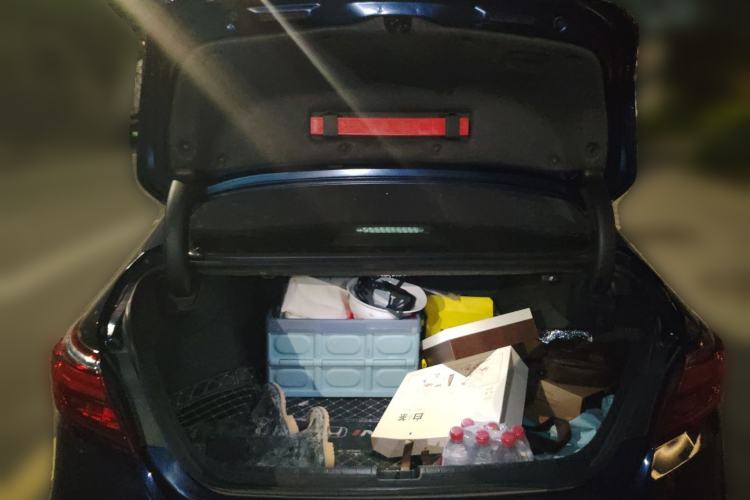 Used Honda Inspire 2019 Rui·Hybrid 2.0L Jing Shang Edition China VI Trunk