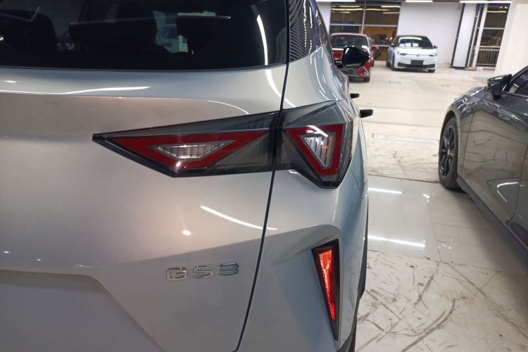 Used GAC Trumpchi GS3 2023 Shadow Speed 270T Dynamic Intelligence Edition