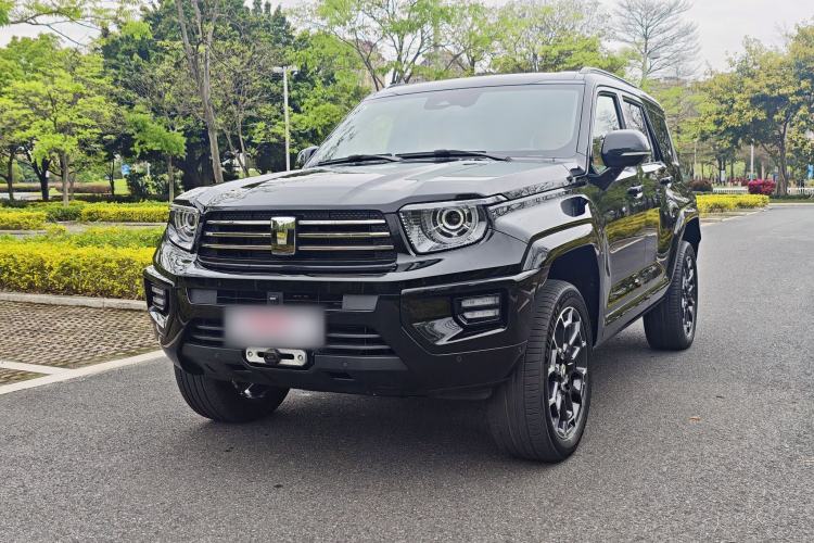 Used Tank 700 New Energy 2024 Hi4-T Extreme Edition Front Left 45 Deg