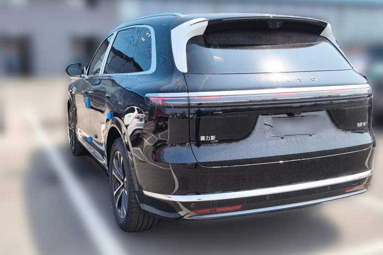 Used Hima AITO M7 2026 Model, Range-Extended Max Long-Range Version, 5 Seats Rear Left 45 Deg