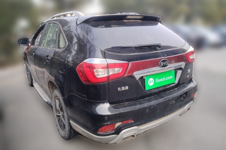 Used BYD S7 2016 1.5T Manual Luxury Edition