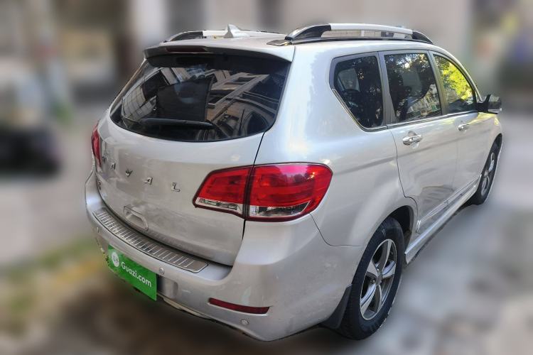 Used Haval H6 2015 Upgraded Model 1.5T Manual Two-Wheel Drive Elite Version