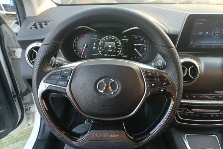 Used BAIC Senova D50 2018 1.5L Manual Prestige Intelligent Drive Edition