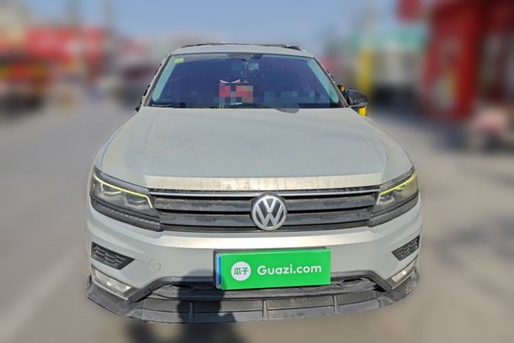 Used Volkswagen Tiguan L 2018 Revised Version 330TSI Automatic Two-Wheel Drive Trendy Edition
