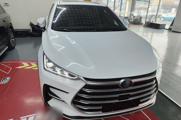Used BYD Tang New Energy 2021 DM-i 112KM Prestige Model

