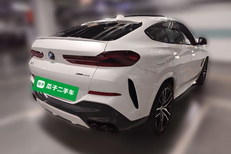 Used BMW X6 2022 Second Facelift xDrive40i Luxury Version M Sport Package