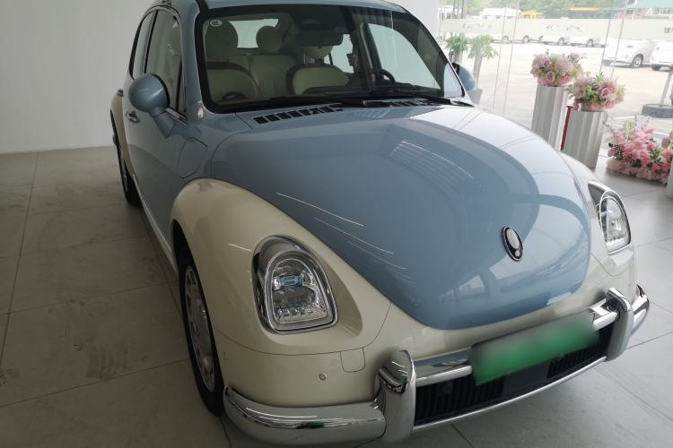 Used ORA Ballet Cat 2023 401 km Luxury Version Front Right 45 Deg