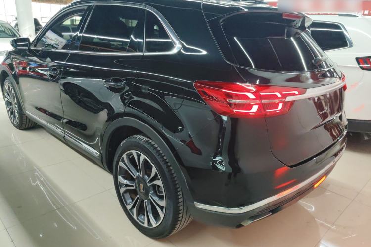 Used Hongqi HS5 2019 2.0T Smart Connect Flagship All-Wheel-Drive Version