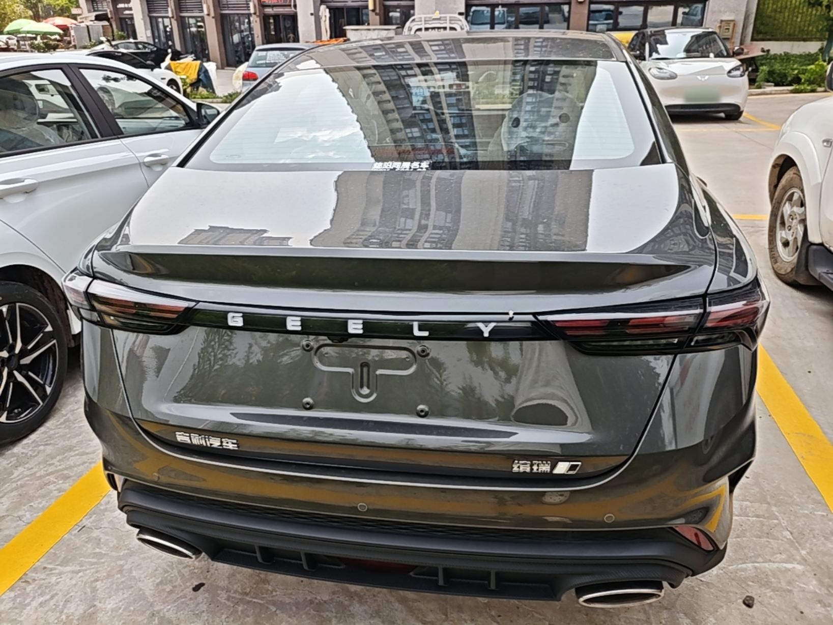 Geely Auto Binray 2024 Binrui COOL 1.5T DCT Longteng Edition — снимка 5