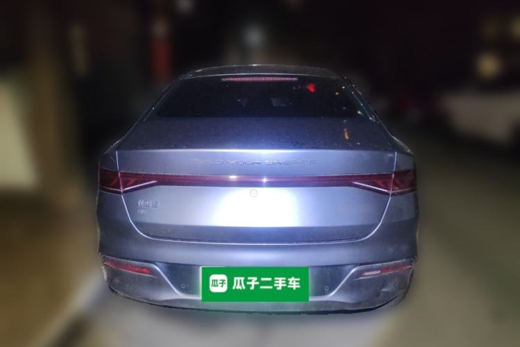 Used BYD Qin PLUS 2021 EV 600KM Flagship Model
