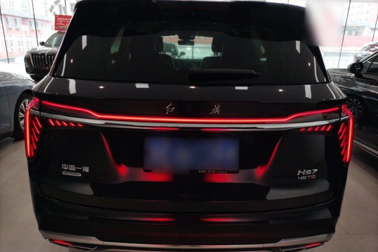 Used Hongqi HS7 2023 2.0T Automatic All-Wheel-Drive Flagship Edition Six Seats
