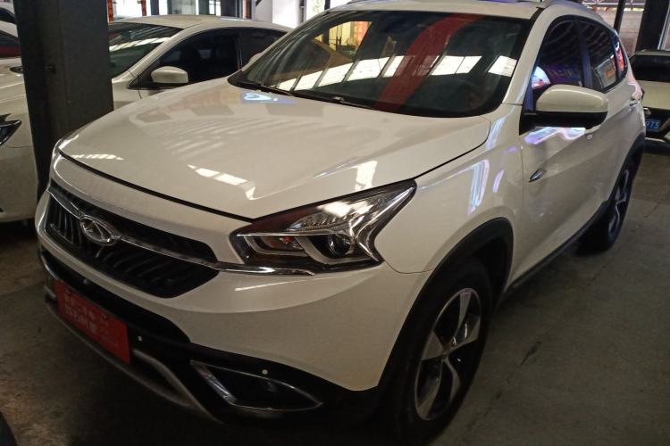Used Chery Tiggo 7 2016 2.0L CVT YAOZHEN Edition