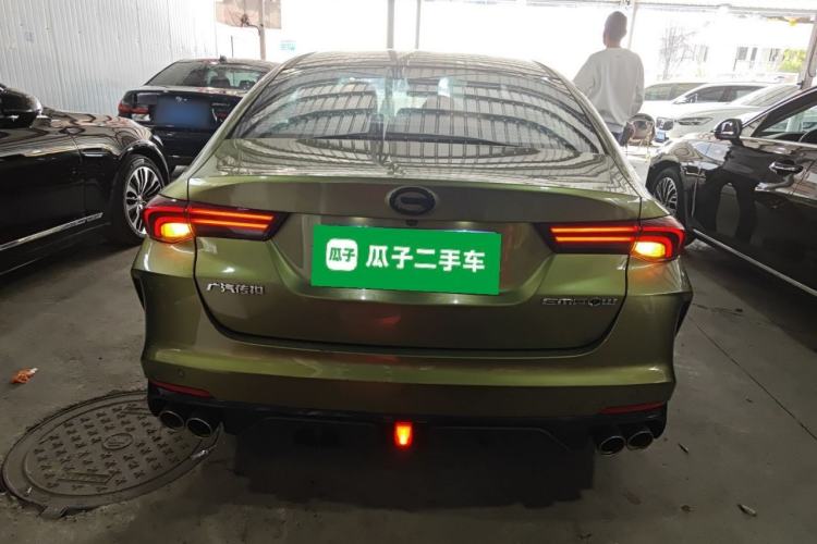 Used GAC Trumpchi EMPOW 2021 270T DCT J15 Version Rear