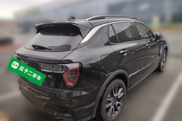 Used Lynk & Co 01 2021 2.0TD Two-Wheel-Drive Pro Trim Rear Right 45 Deg