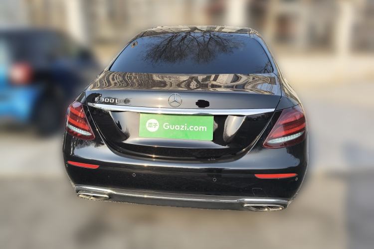 Used Mercedes-Benz E-Class 2018 Facelift E 200 L Rear