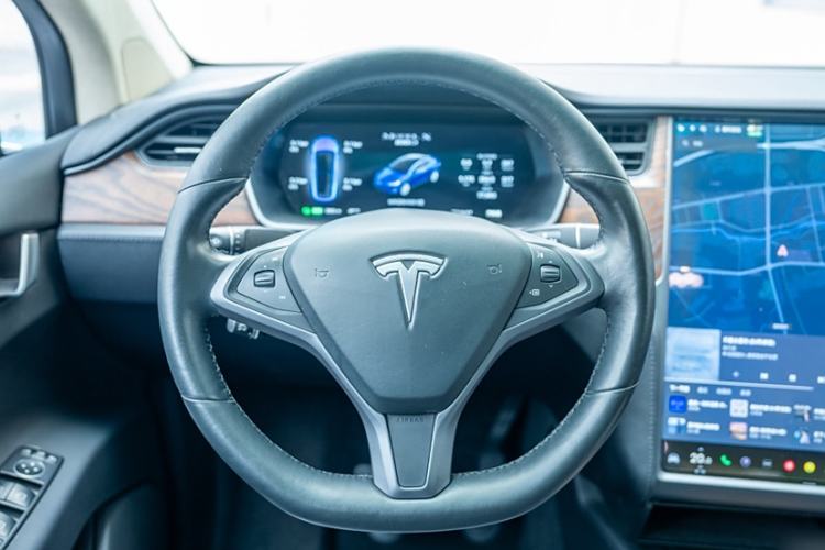 Used Tesla Model X 2017 X 100D Long Range Edition