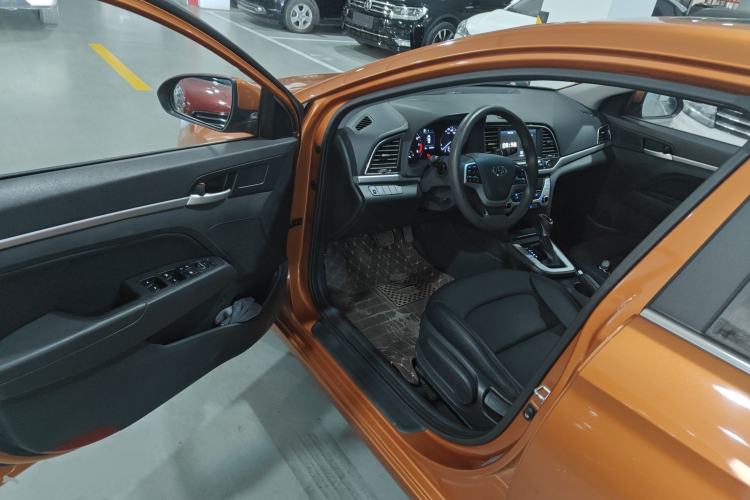 Used Hyundai Elantra (6th Generation / Lingdong) 2016 1.6L Automatic ZhiXuan – Elite Version Driver Seat