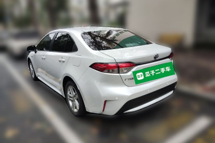 Used Toyota Levin 2022 Dual-Motor 1.8H E-CVT Leading Edition
