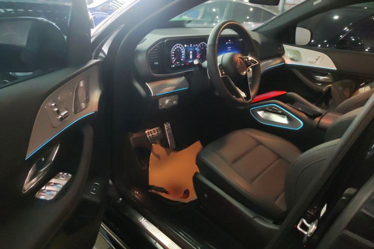 Used Mercedes-Benz GLE Coupe 2024 GLE 450 4MATIC Coupe SUV Fashion Model