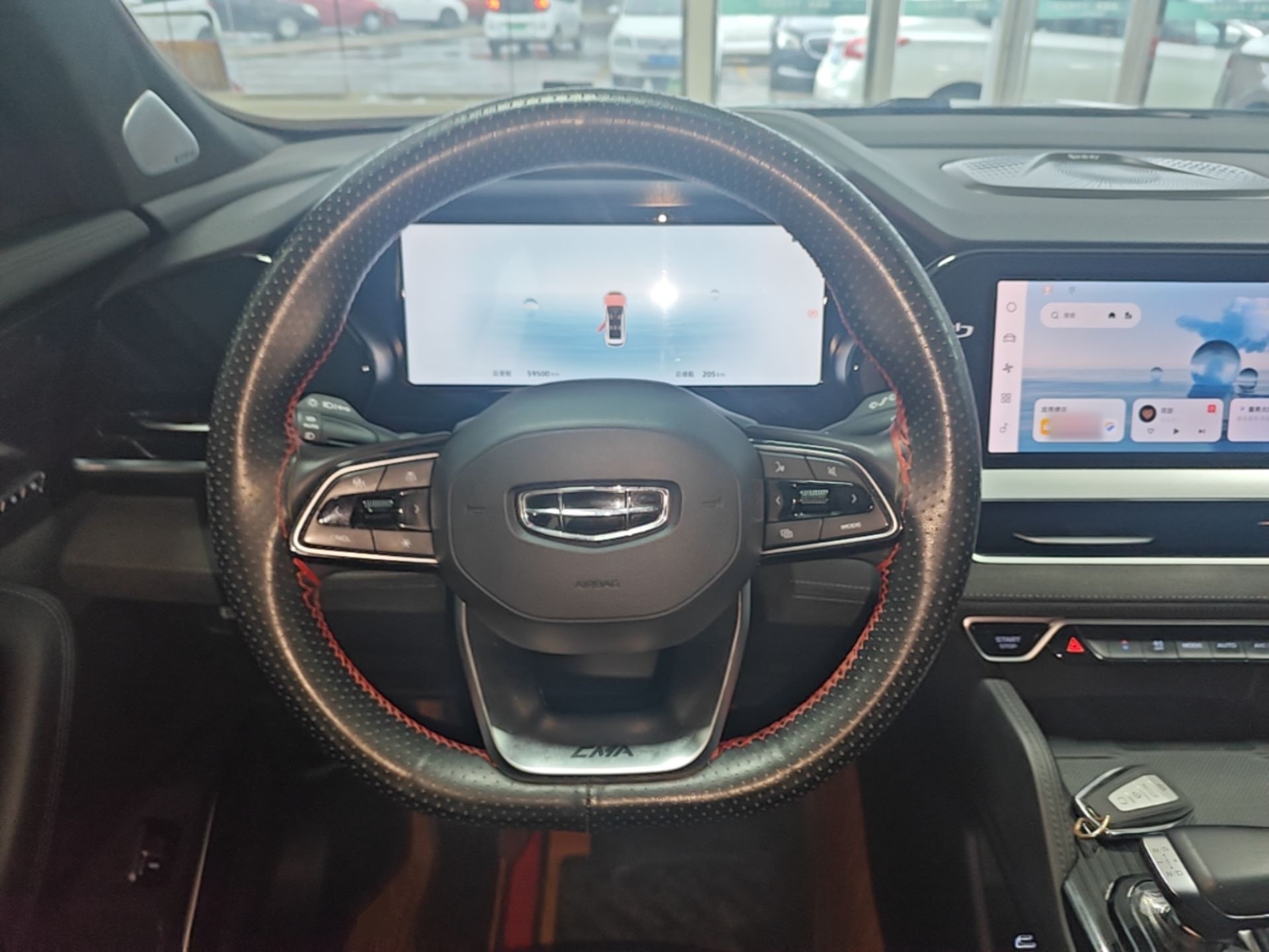 Geely Auto Monjaro L 2024 2.0TD High-Power Automatic Two-Wheel Drive Skyline Edition — снимка 13