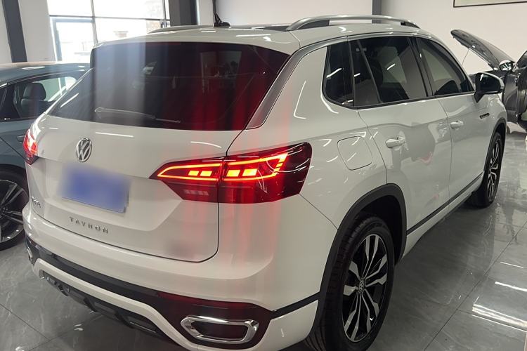 Used Volkswagen Tayron 2022 380TSI Four-Wheel Drive R-Line Connected Version
