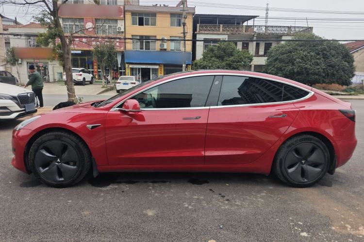 Used Tesla Model 3 2020 Standard Range Rear-Wheel Drive Upgraded Version